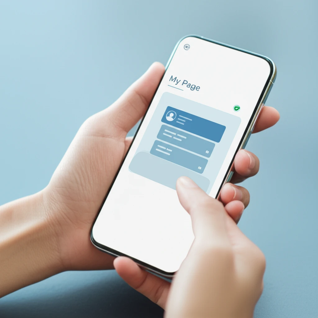 내곁에 국민연금 주소 변경 4단계 절..
