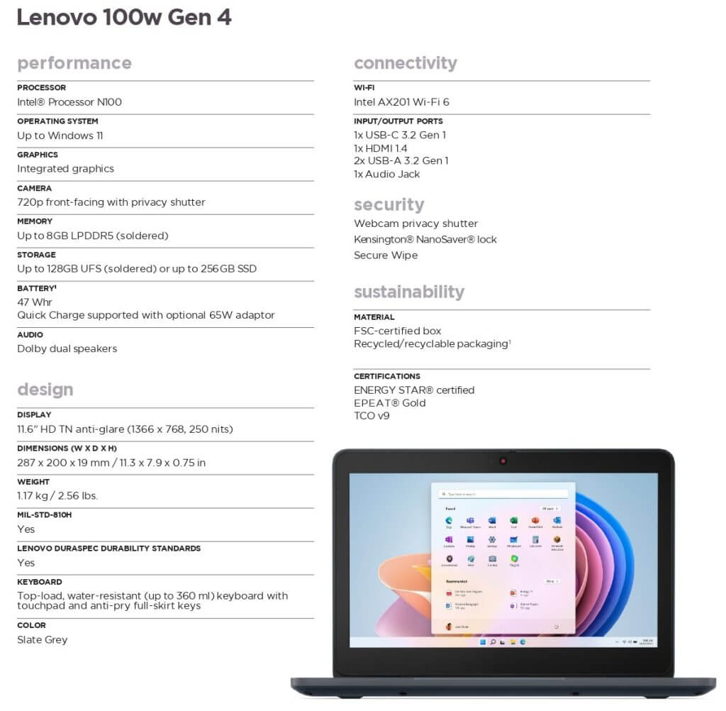 레노버-100w-Gen-4