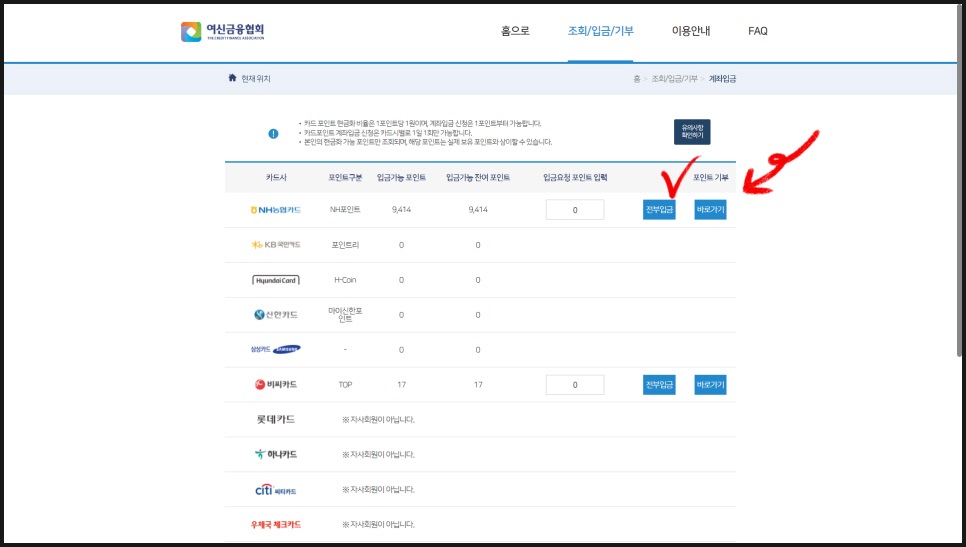 카드포인트 통합조회 (19)