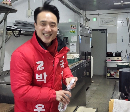 박진웅 강북을 국민의힘 후보 여론조사 지지율 상황