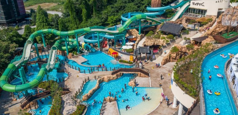 덕산온천사진