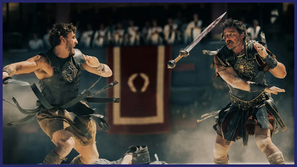 글래디에이터 2 후기 및 예매하기