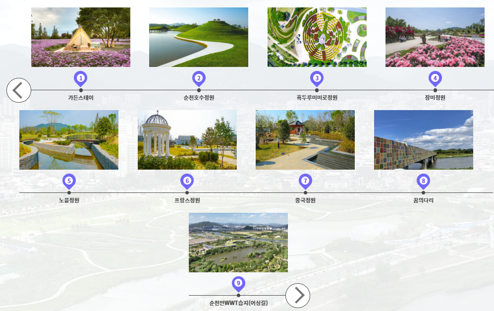 순천만국제박람회 낭만길 코스
