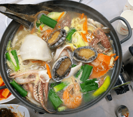 충남 서산 영양굴밥 맛집 | 6시 내고향 방송 나온 해루영양굴밥