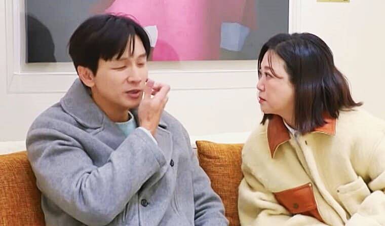 배우-구본승-개그우먼-김숙