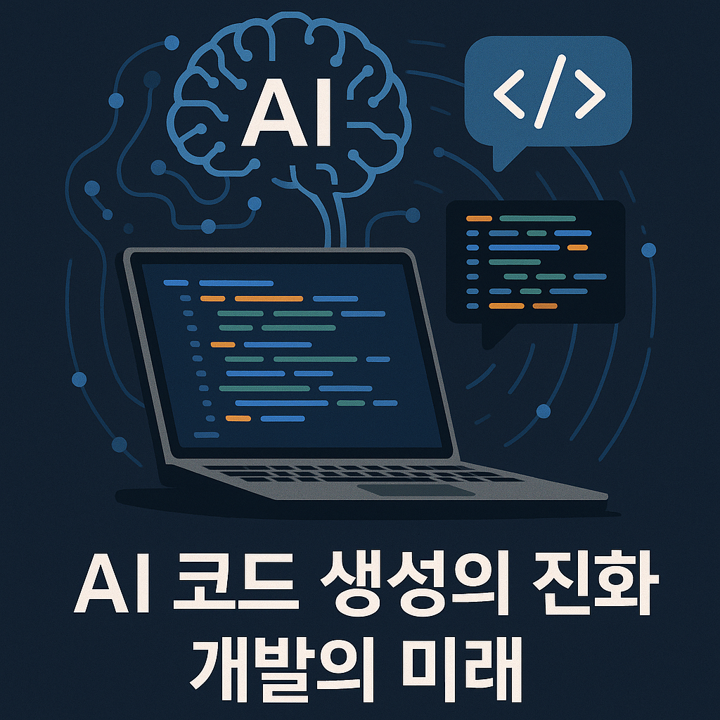 AI 기반 코드 생성기술, 개발의 미래를 다시 쓰다