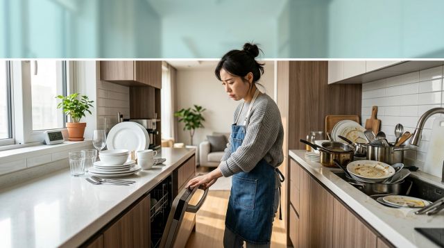 식기세척기 후회 이유
