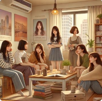 K-드라마 <청춘시대> 읽기 관련 사진