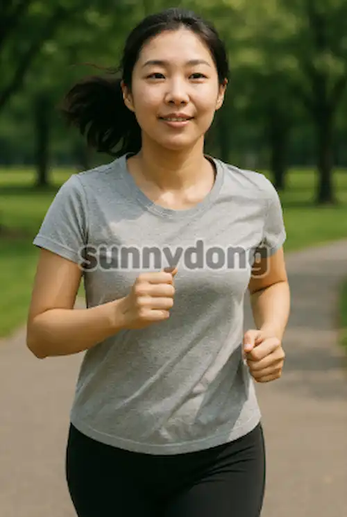 비문증에 도움되는 가벼운 유산소운동