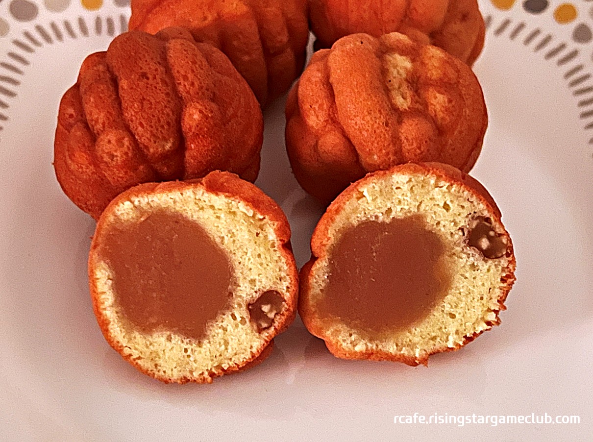 천안 학화 할머니 호도과자 내용물