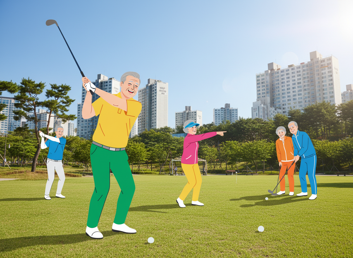 잠실 파크골프장 예약 일정 주차