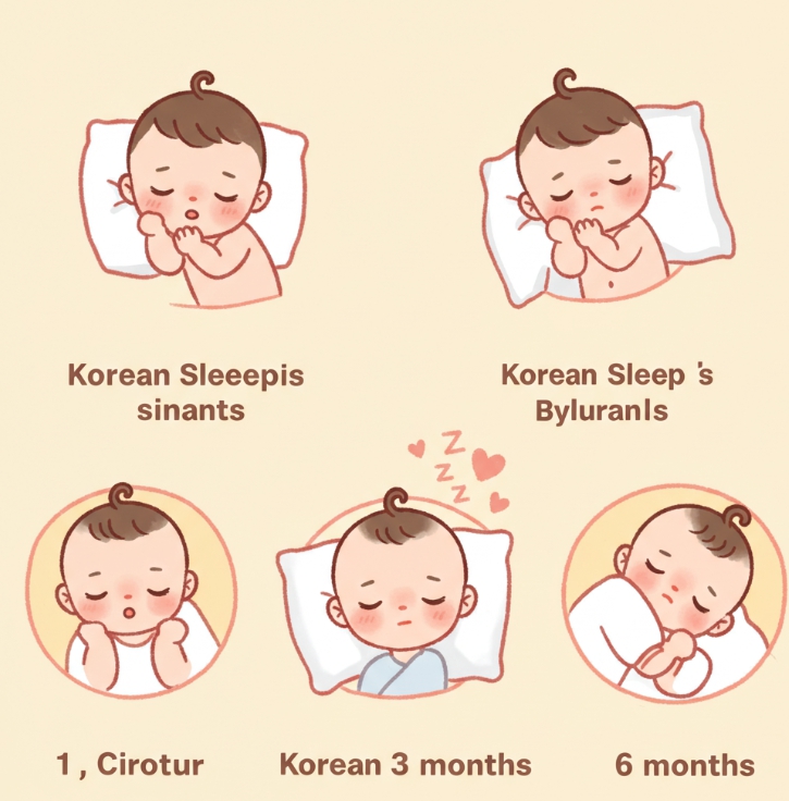 아기 수면패턴 표