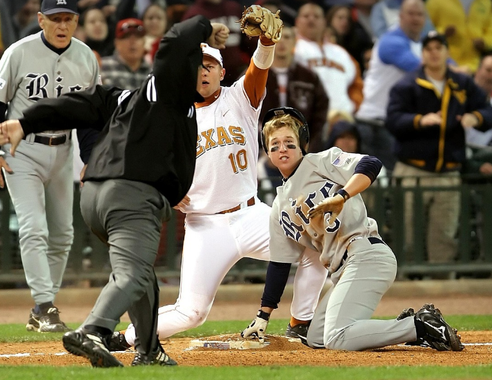 야구의 1루 이미지