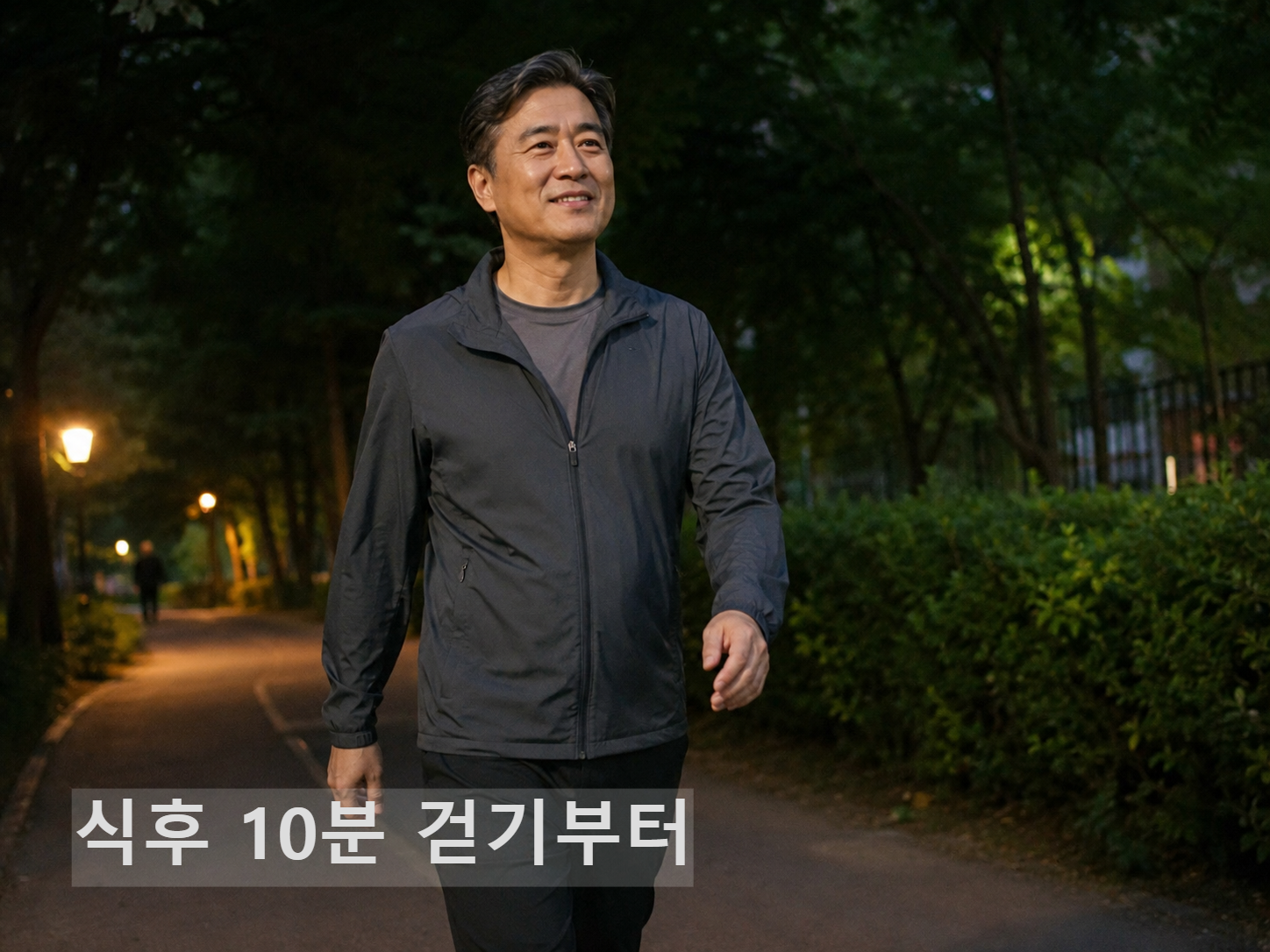 40대 남성 내장지방 줄이는 생활습관