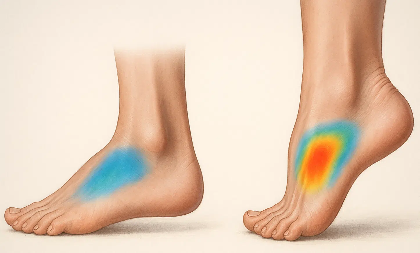 보행 습관에 따른 발의 압력