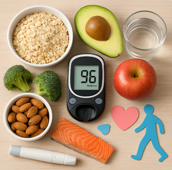 혈당 관리에 좋은 음식