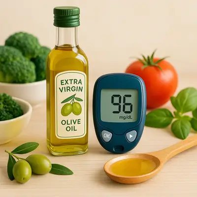 올리브유로 혈당 조절하는 방법과 공복 섭취 시 주의사항