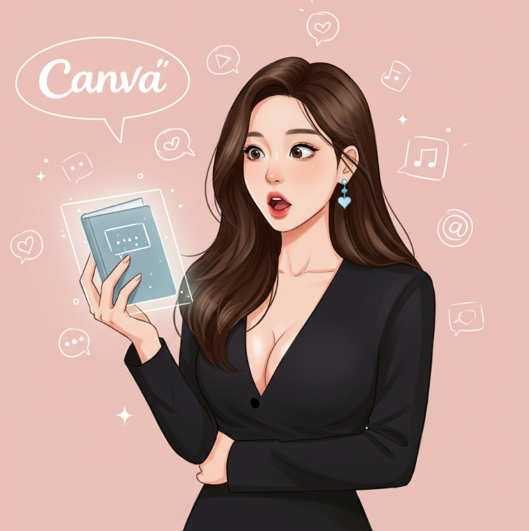 왜 다들 캔바로 전자책 만들까?