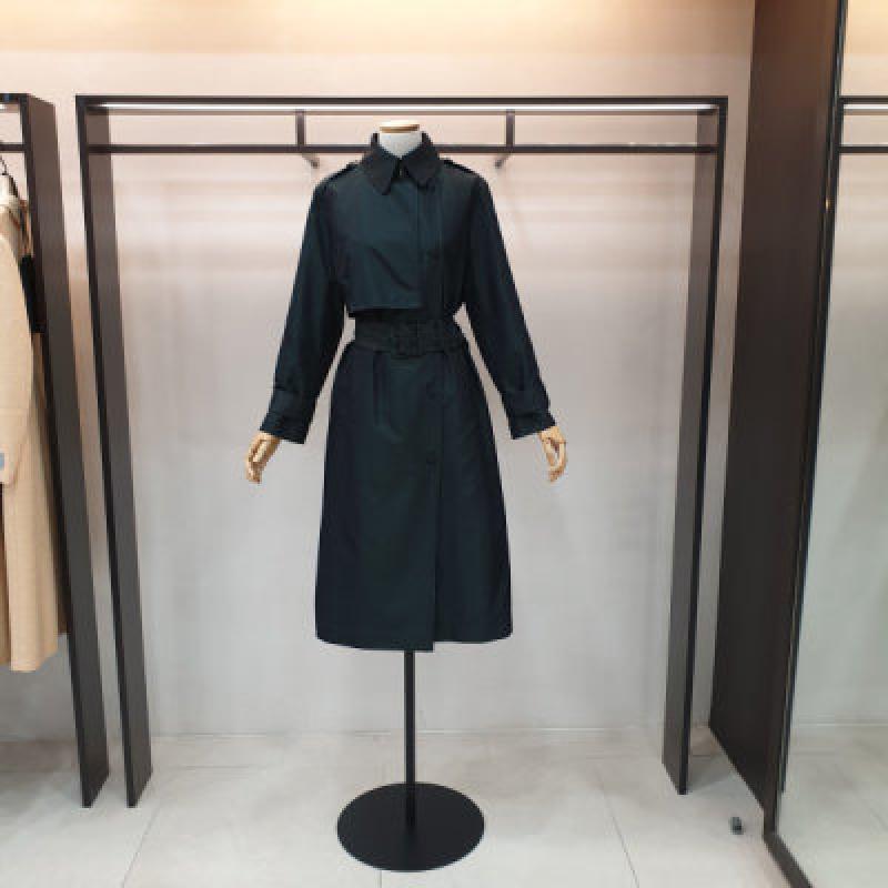 모조에스핀 한쪽 날개 캐쥬얼 트렌치코트 j213msi002