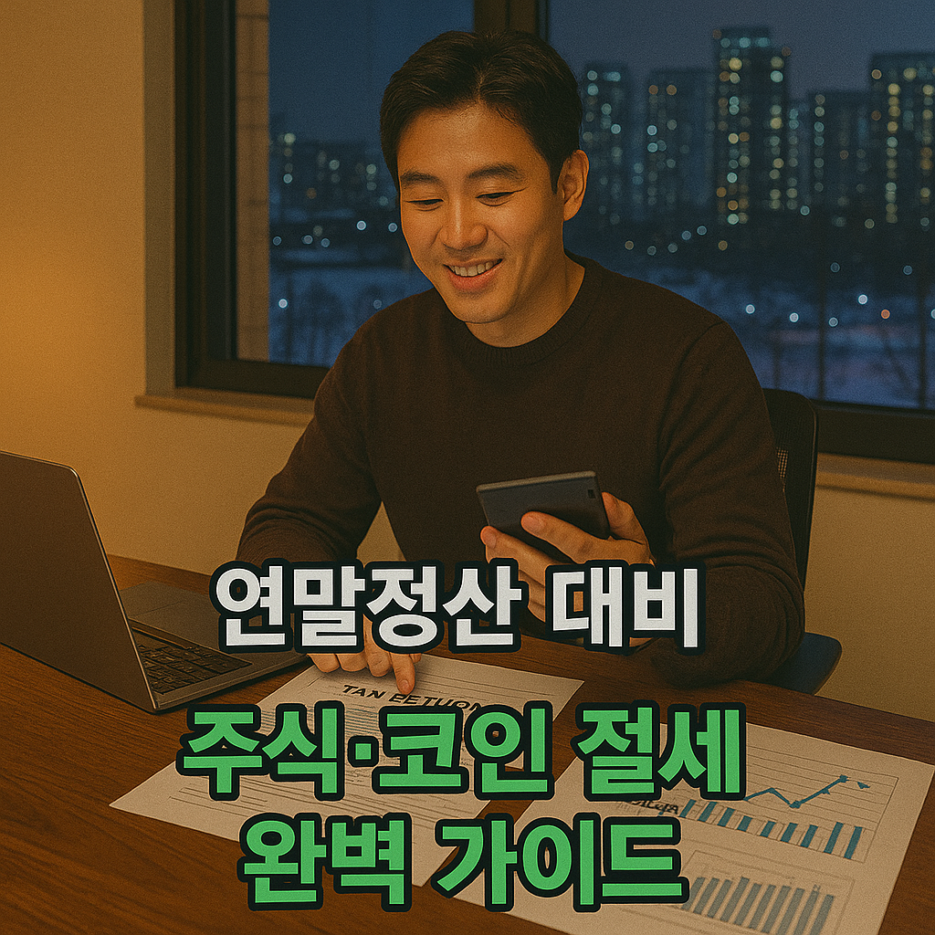 연말정산 주식&middot;코인 절세 가이드