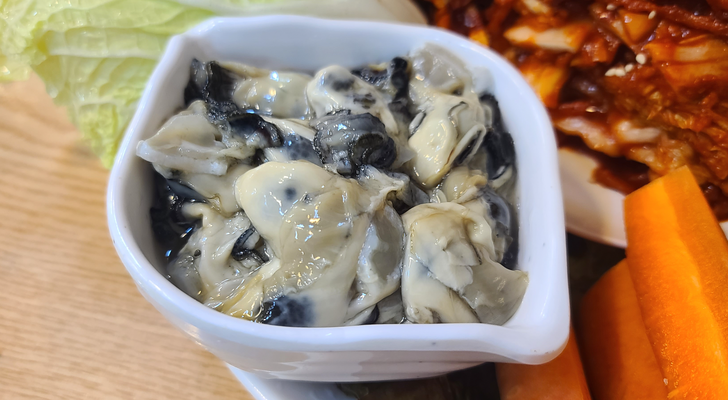 모란맛집 모란보쌈맛집 성남맛집 장군보쌈족발 모란역맛집 메뉴판 모둠스페셜 된장국 보쌈 생굴