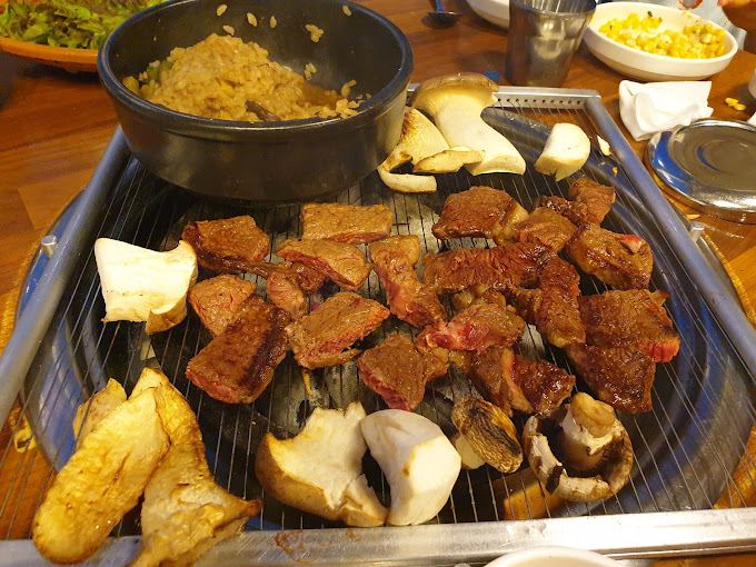 평창 정육식당 '평창한우마을 대관령점'