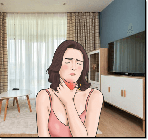 인후두 역류증 증상
