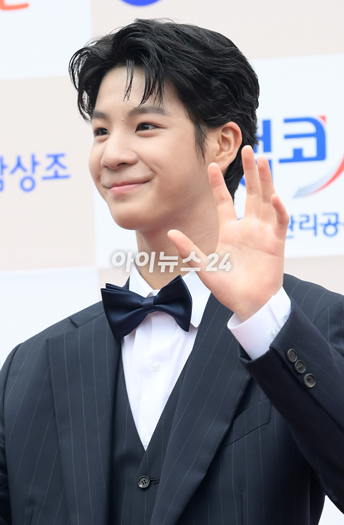 가수 정동원이 21일 오후 서울 장충동 크레스트72에서 열린 2022 방송광고 페스티벌 시상식에 참석하고 있다. [사진=정소희 기자]