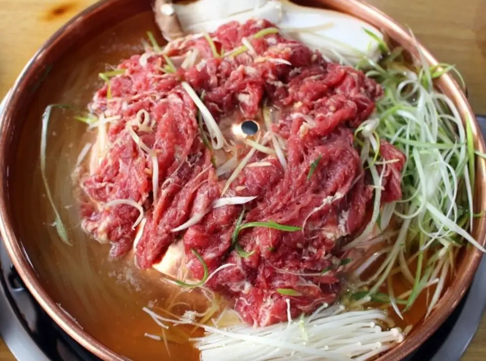 가산물갈비-샤브샤브