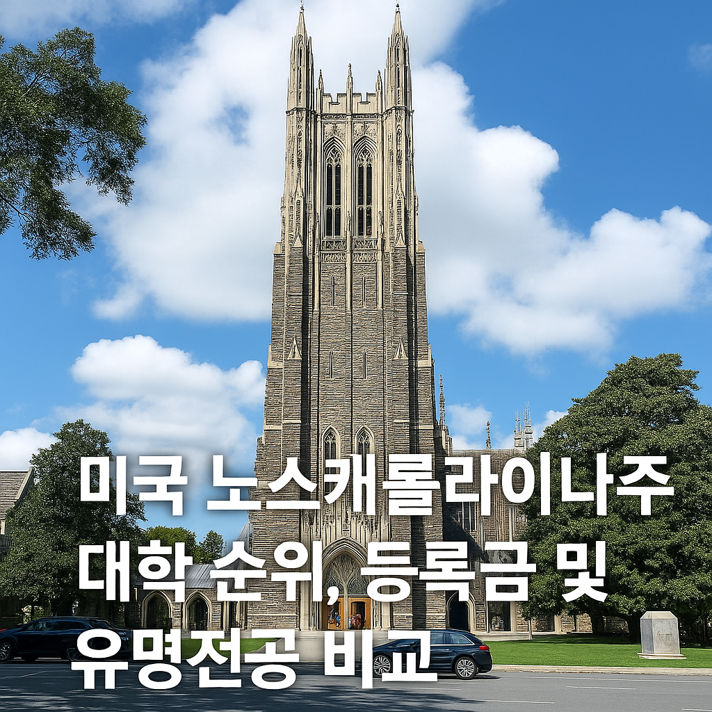 듀크대학교 캠퍼스 사진