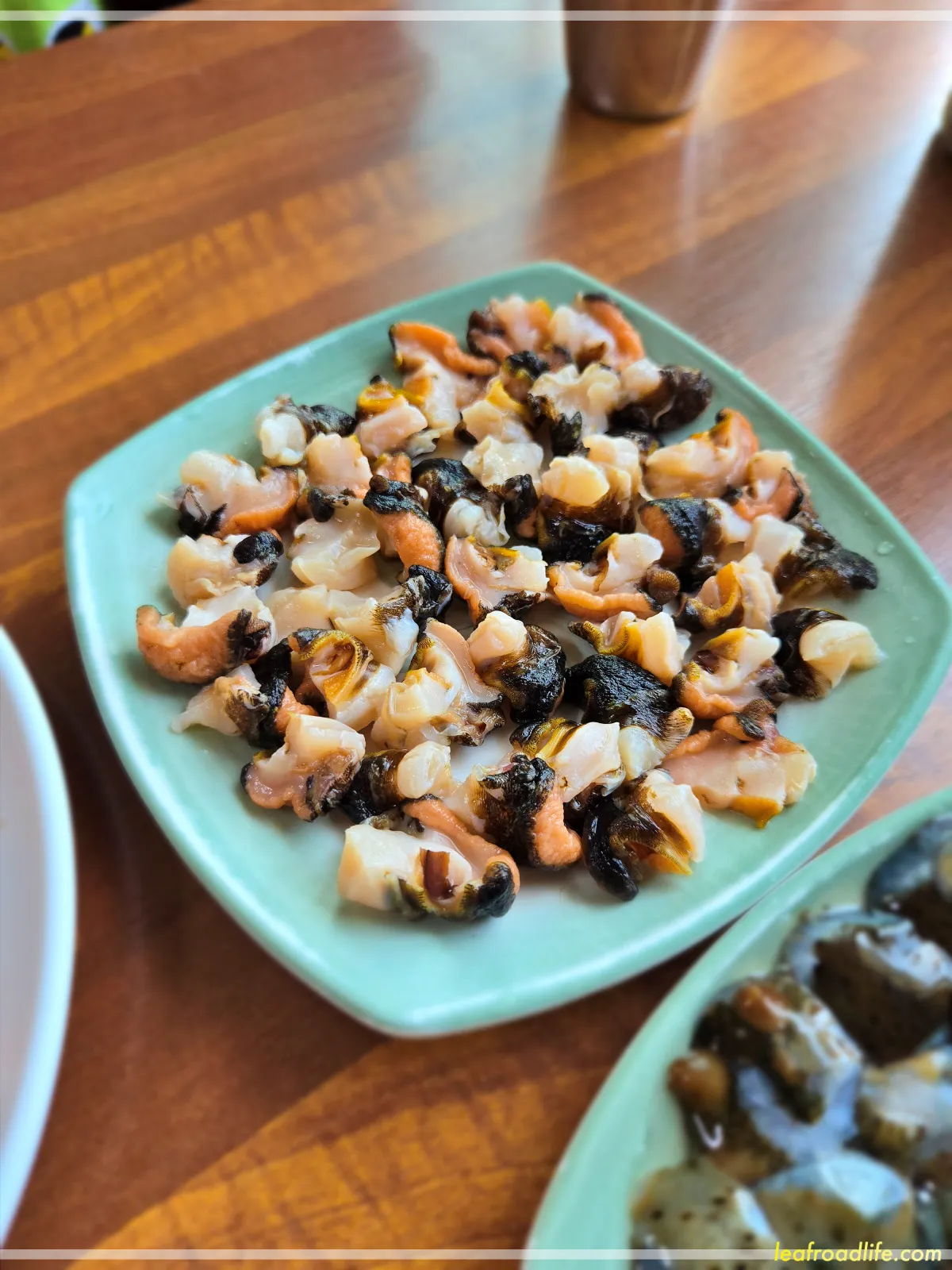 제주도-섭지코지-해녀밥상-소라