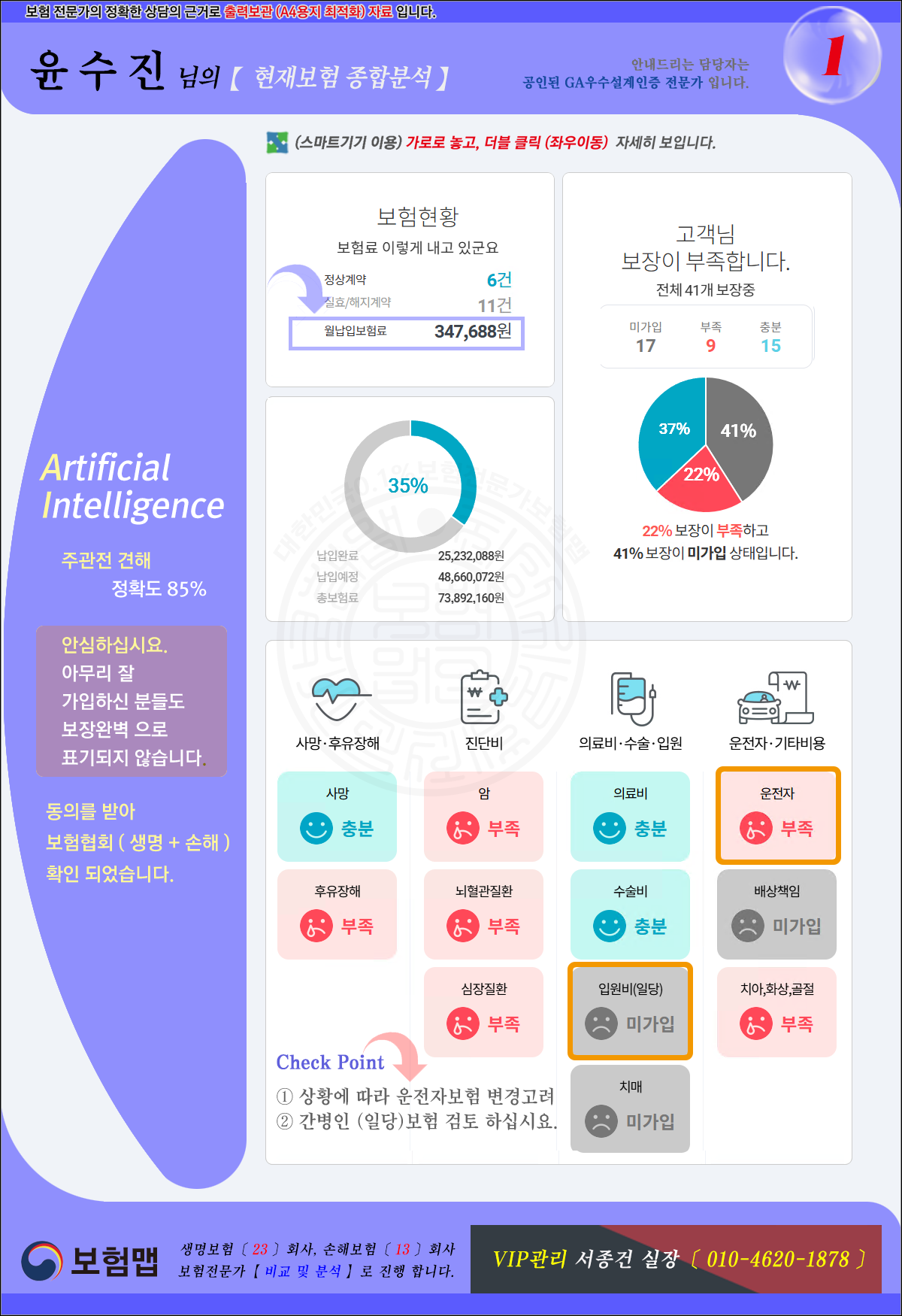 보험종합분석