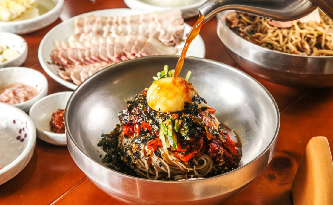 대동면옥 회비빔막국수 사진