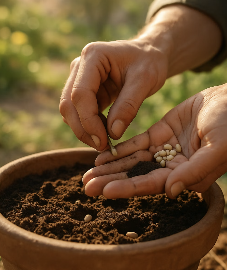 씨앗을 심는 가장 좋은 시기