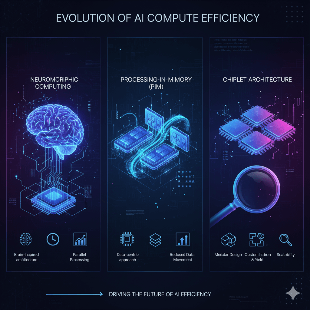 인간의 뇌를 닮은, AI반도체 혁신 기술