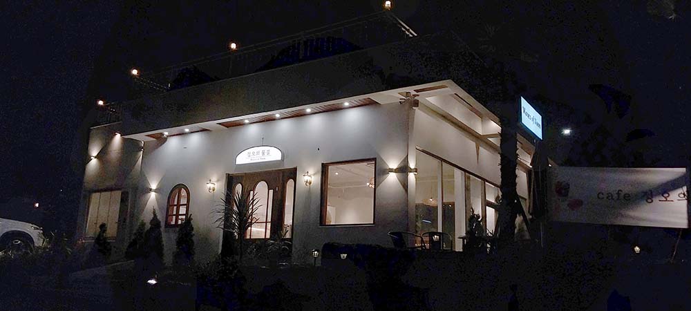 제주 서귀포 법환동 우중산책