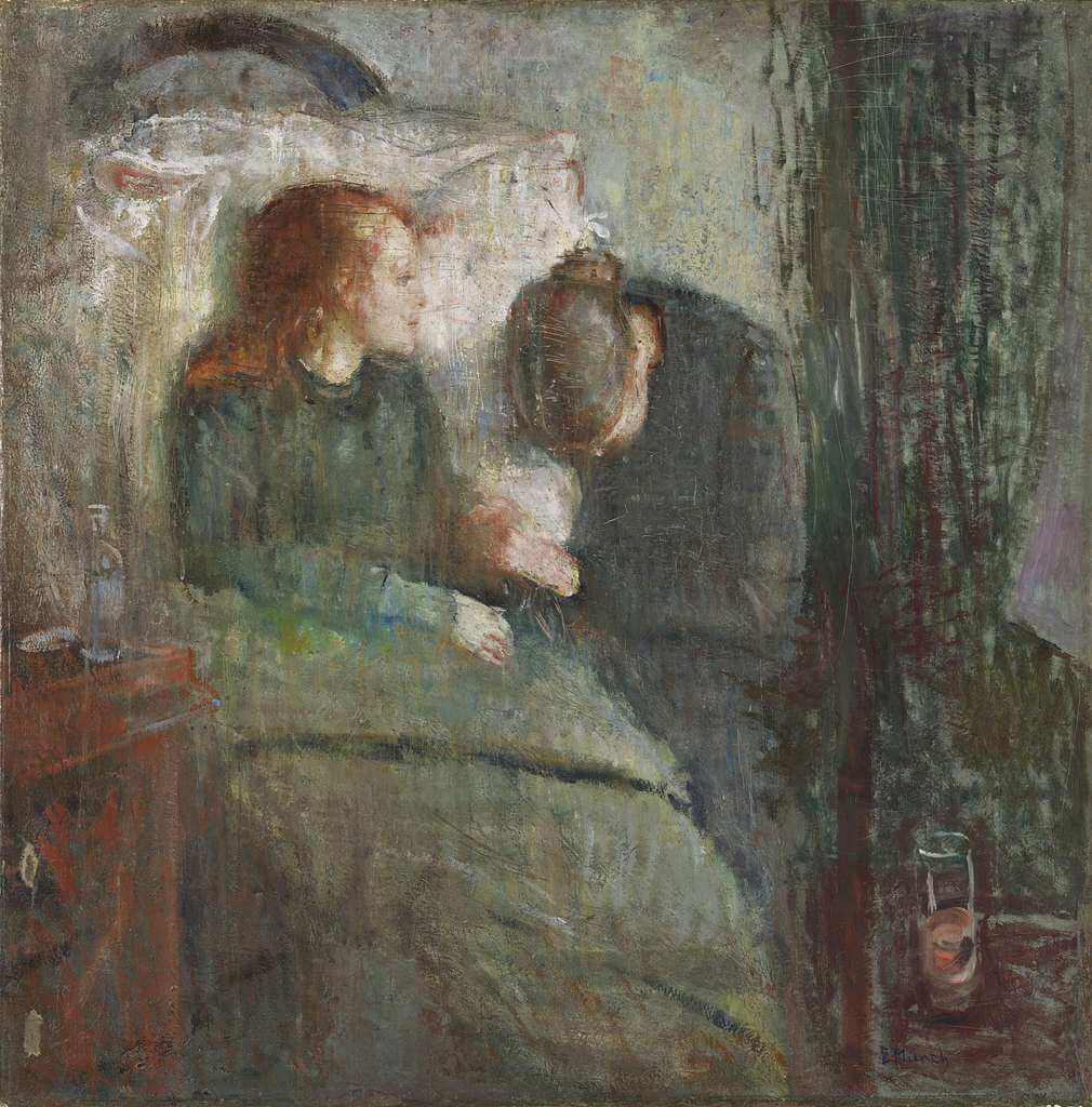 The Sick Child, 1885-1886
