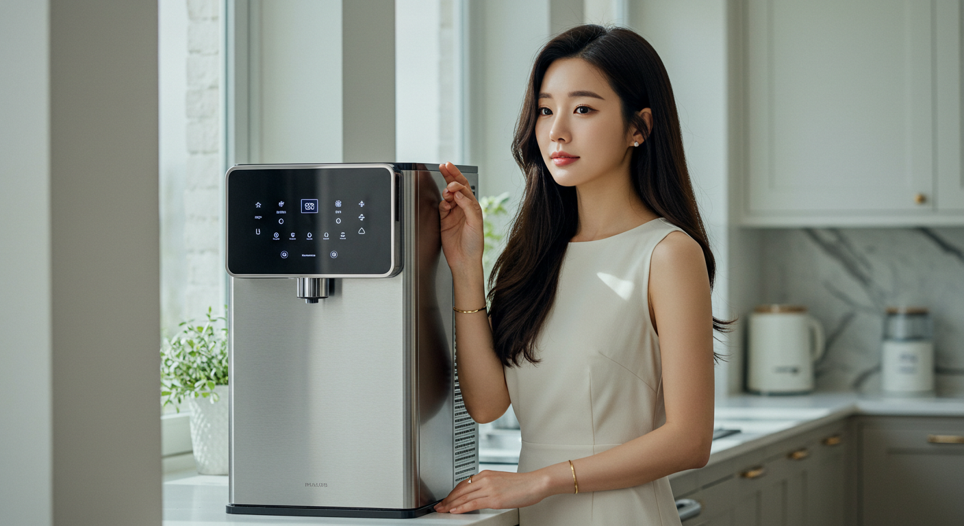 LG 정수기 렌탈