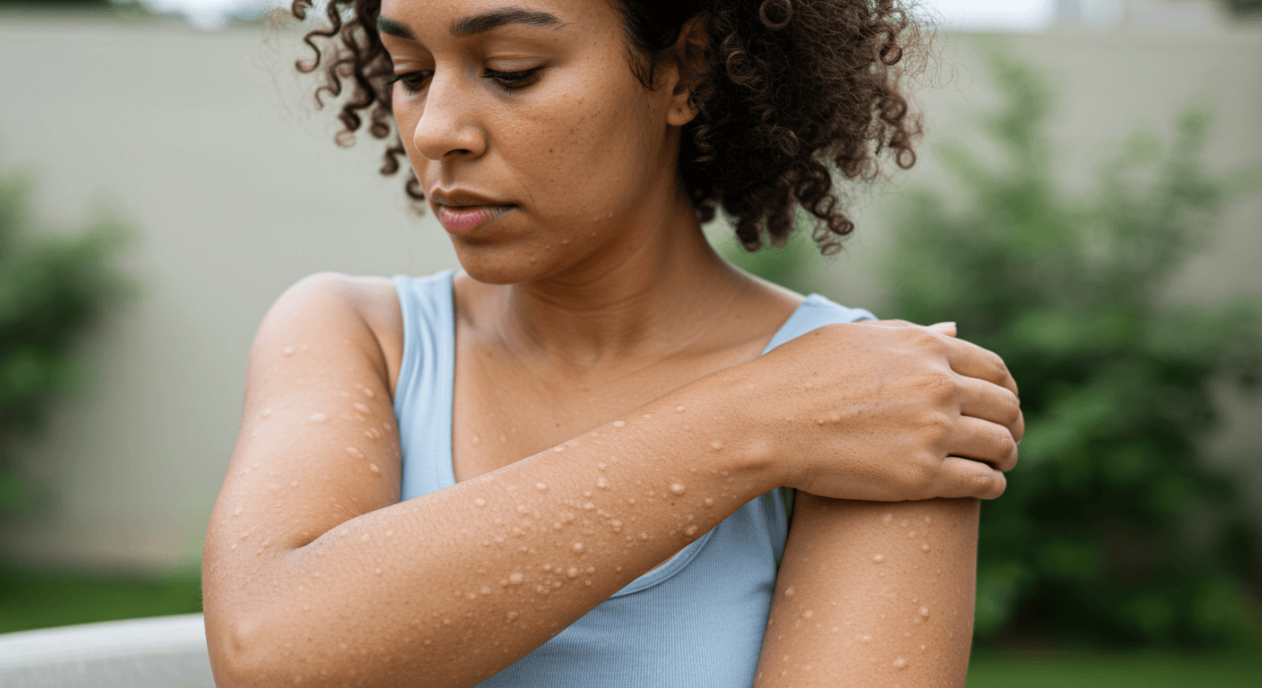 모공 각화증 치료, 닭살피부 해결 가이드