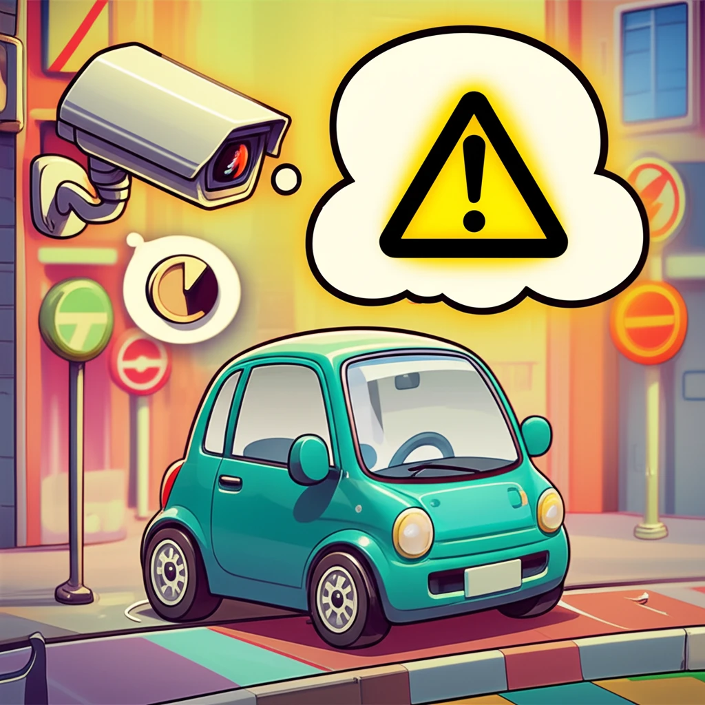 경산시 불법 주정차 단속 사전 알림 ..