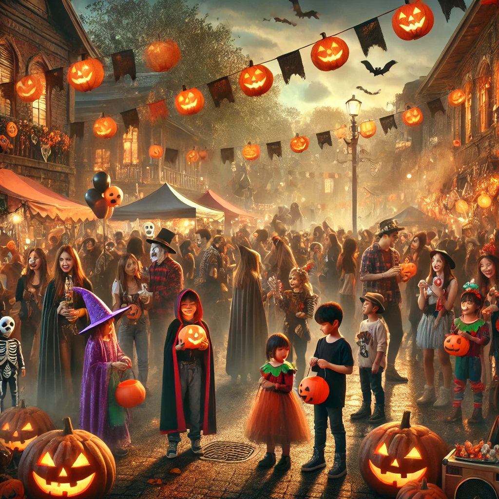 홍대 할로윈 축제 가이드: 주요 장소와 프로그램 소개