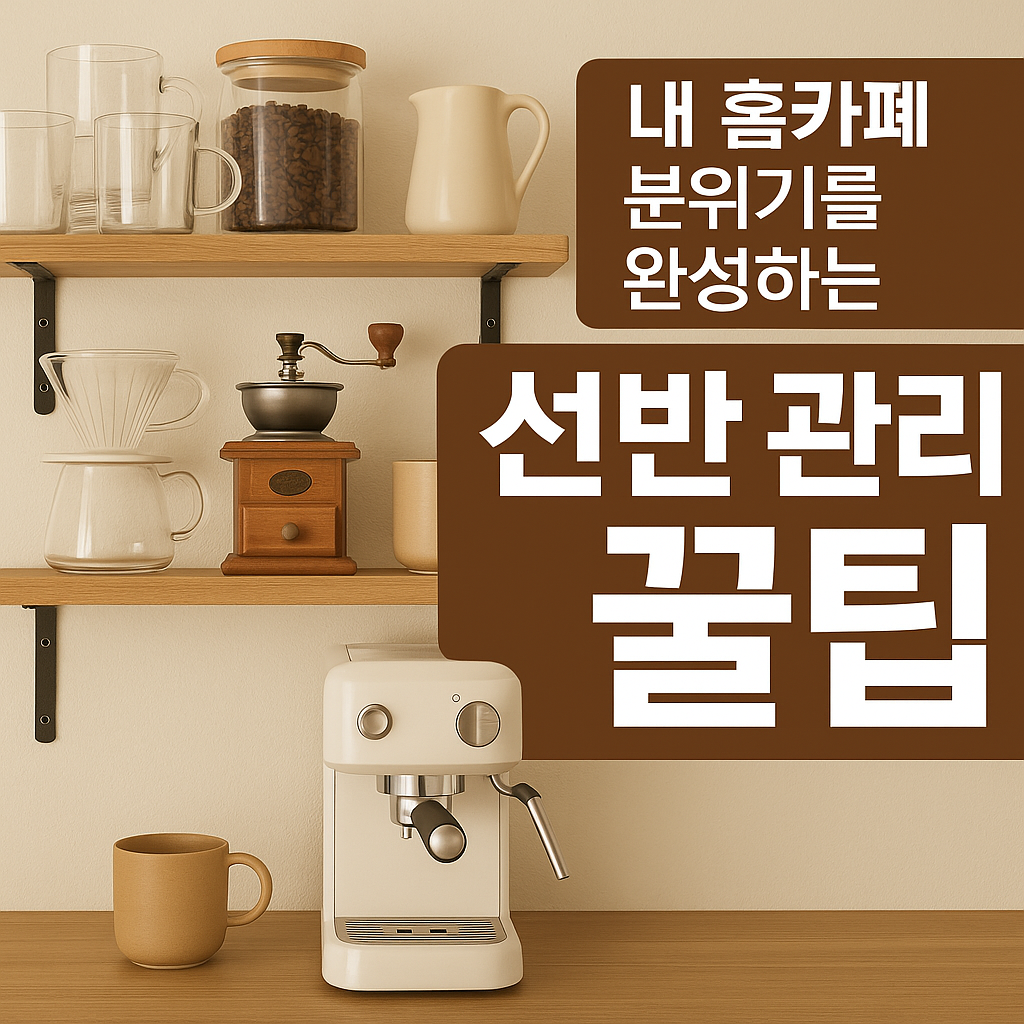 선반 관리 꿀팁