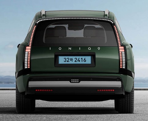 아이오닉9 캘리그래피