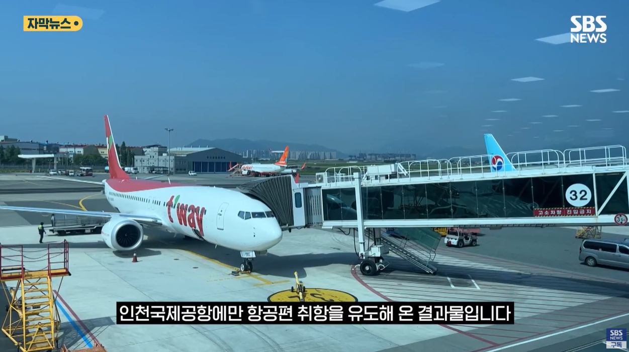 항공1극주의 항공편지연 노선부족 지역공항활성화 가적신공항 인천공항 김해공한 지역공항 국토균형발전 항공노선분산