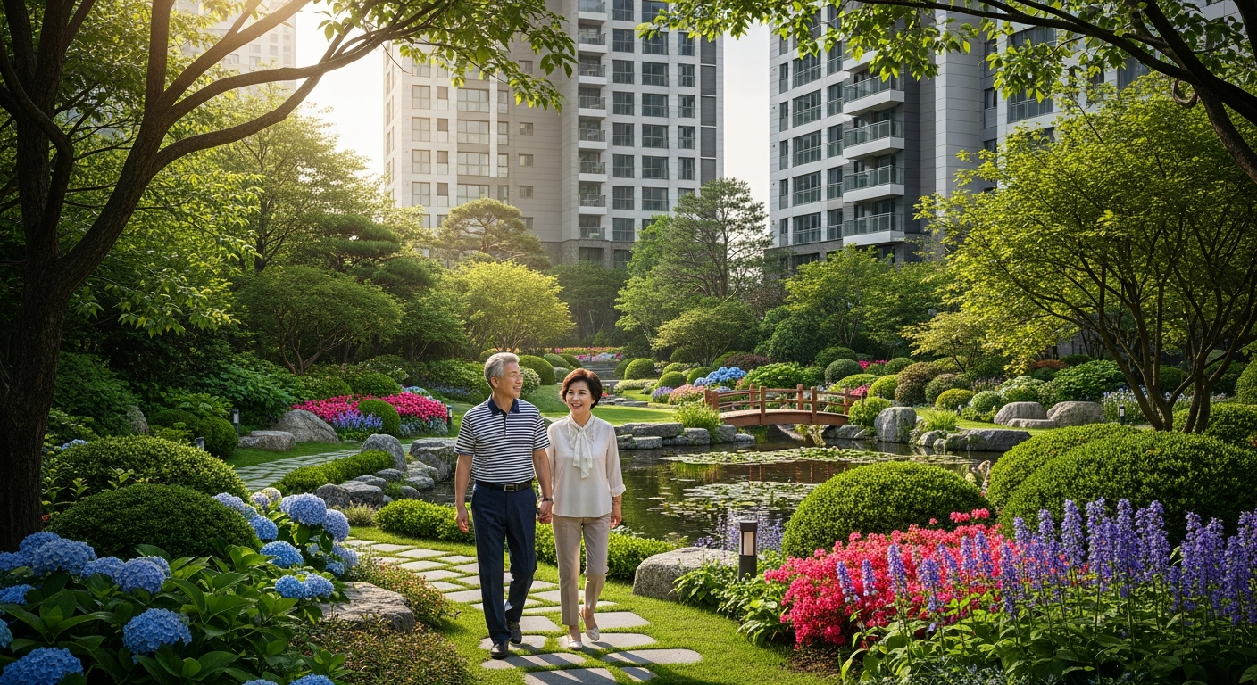 평지 지형과 병원 접근성이 우수한 반포 및 방배동 주요 재건축 단지 위치 지도