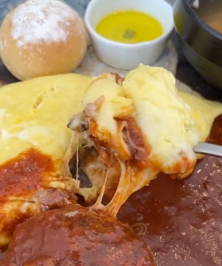 생활의달인-일본오므라이스달인-상야식당