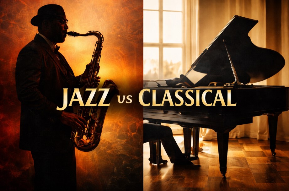 재즈와 클래식 관련 사진