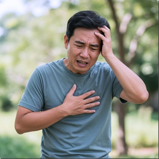 기립성빈맥증후군 원인 아드레날린 과다