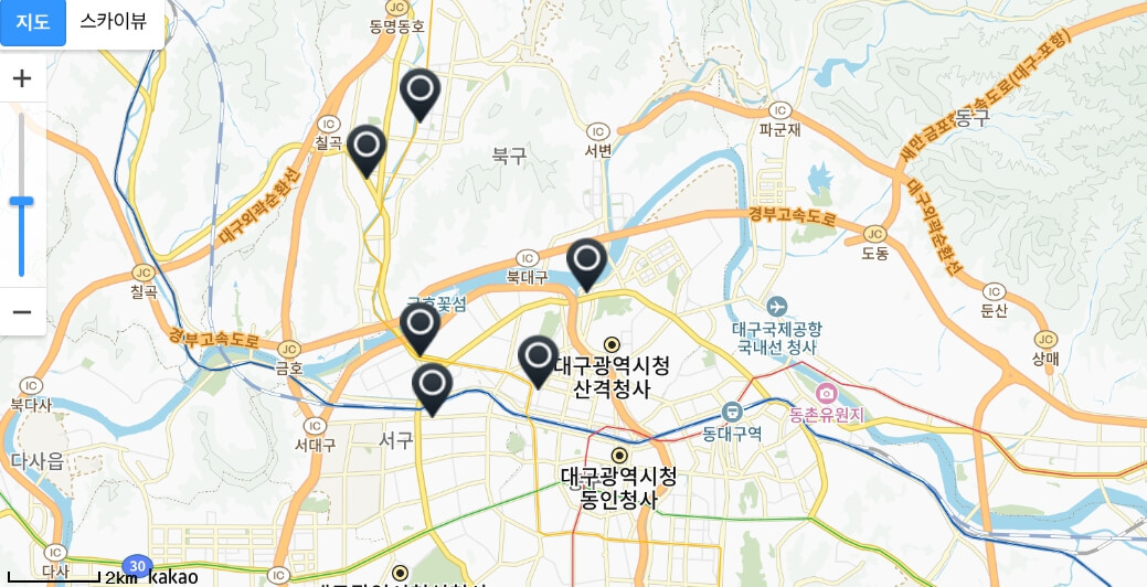 대구 북구 기아자동차 서비스센터(Auto Q,오토큐) 예약, 위치, 주요혜택 안내