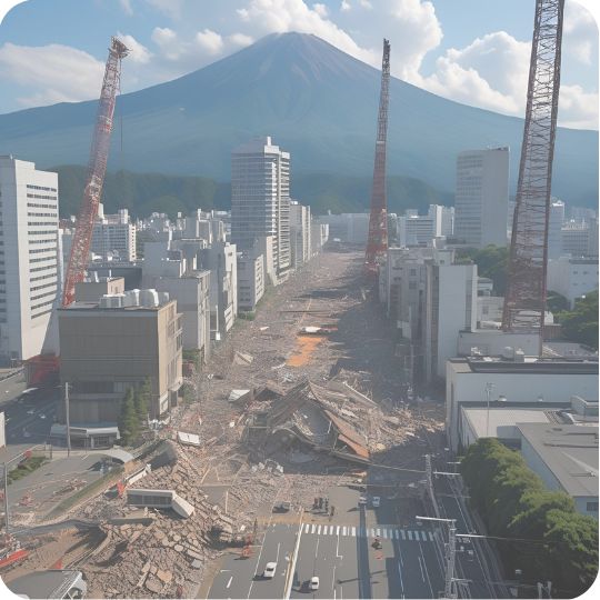 7월 일본 대지진